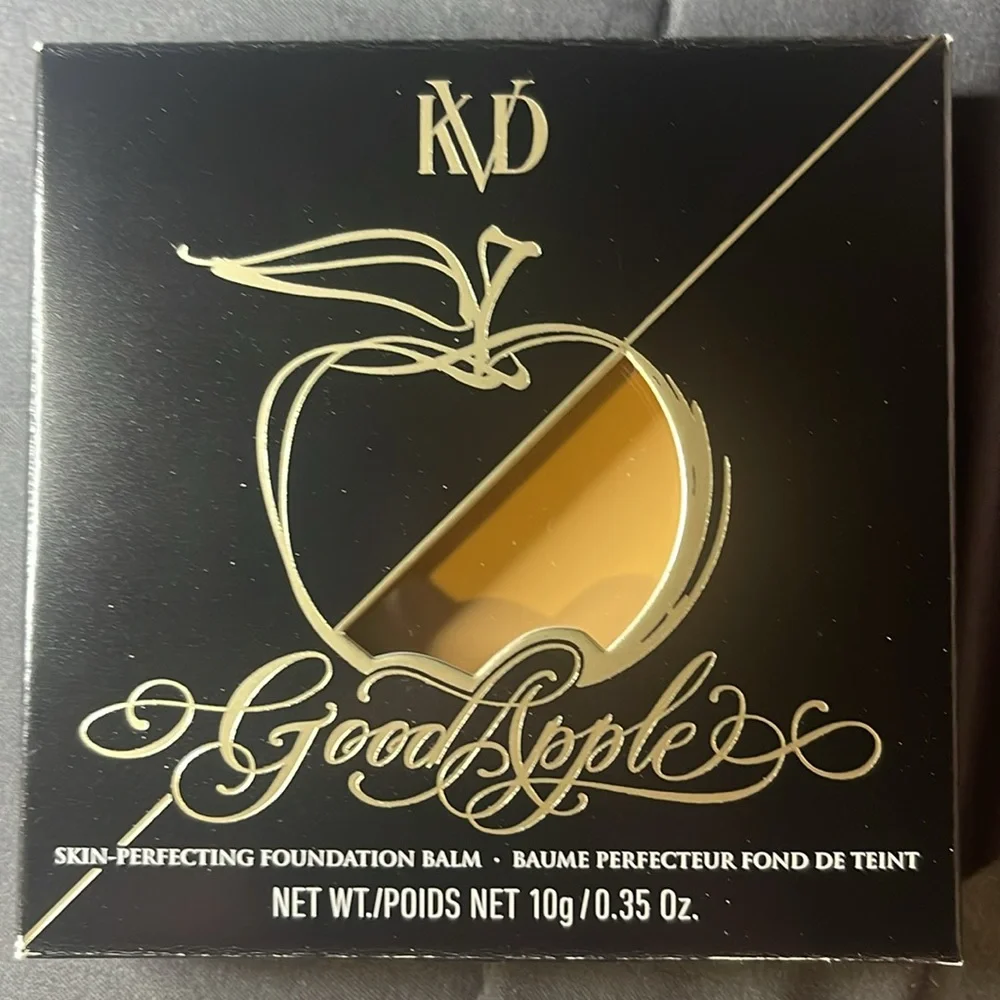KVD Light 021 Good Apple Lightweight Full-Coverage Cream Foundation Balm